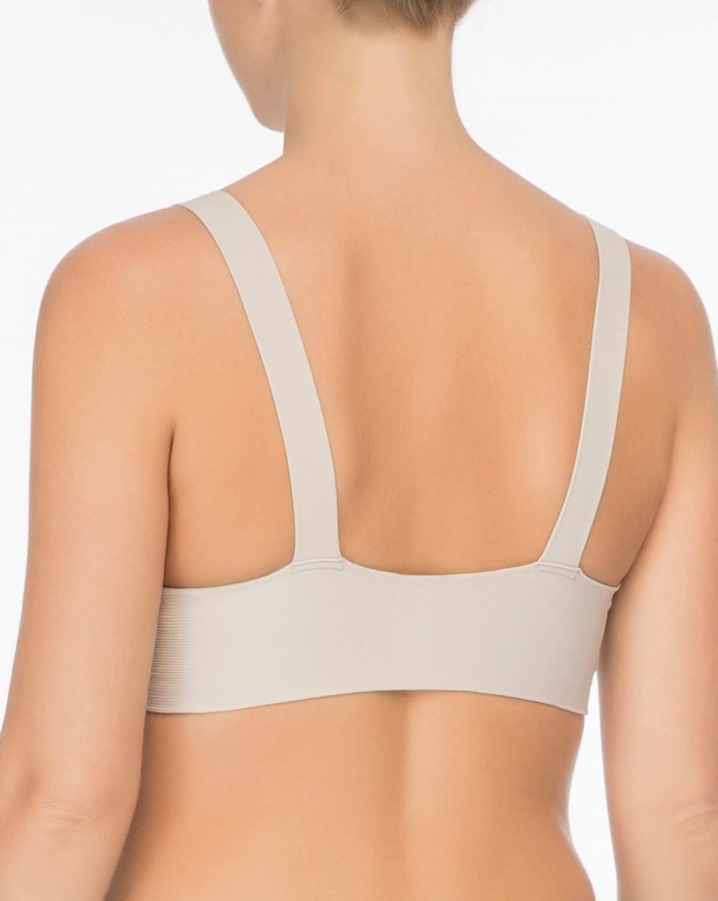 Soutien Gorge Spanx Bra-llelujah!® Lightly Doublée Wireless Femme Beige France | SRZG29086