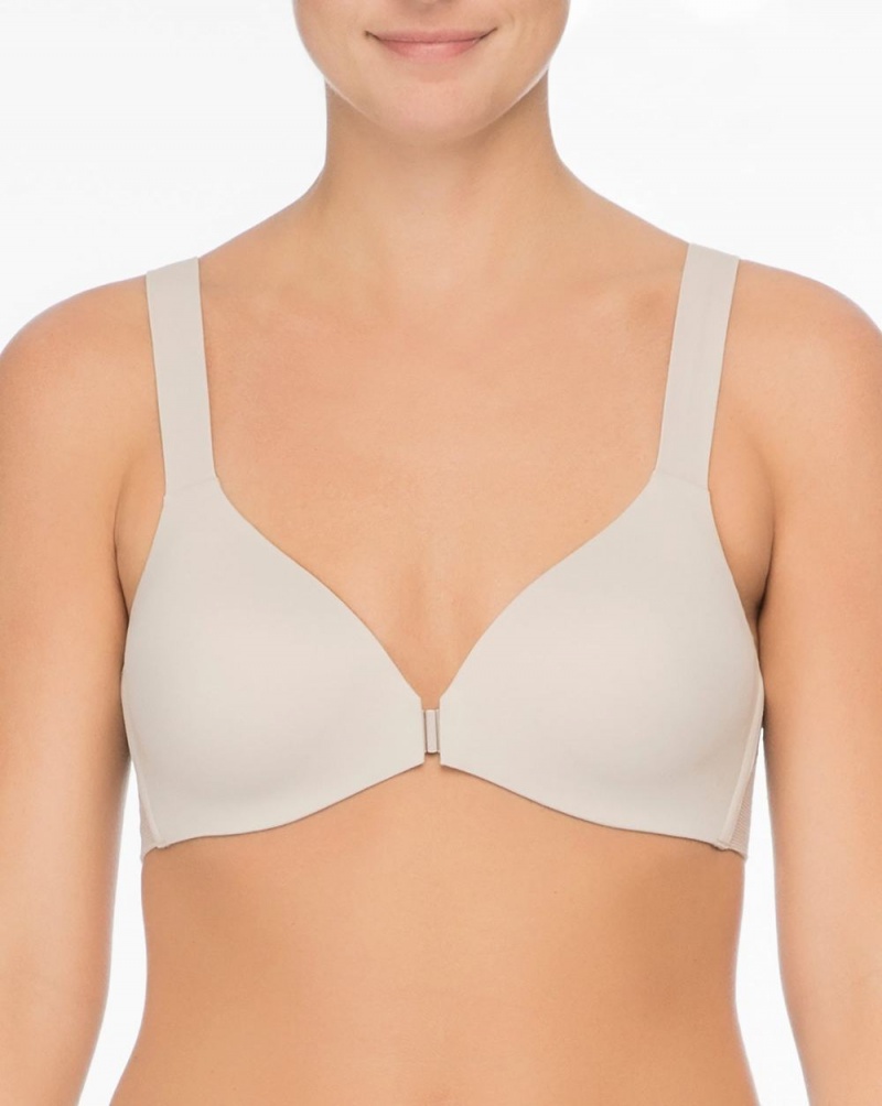 Soutien Gorge Spanx Bra-llelujah!® Lightly Doublée Wireless Femme Beige France | SRZG29086