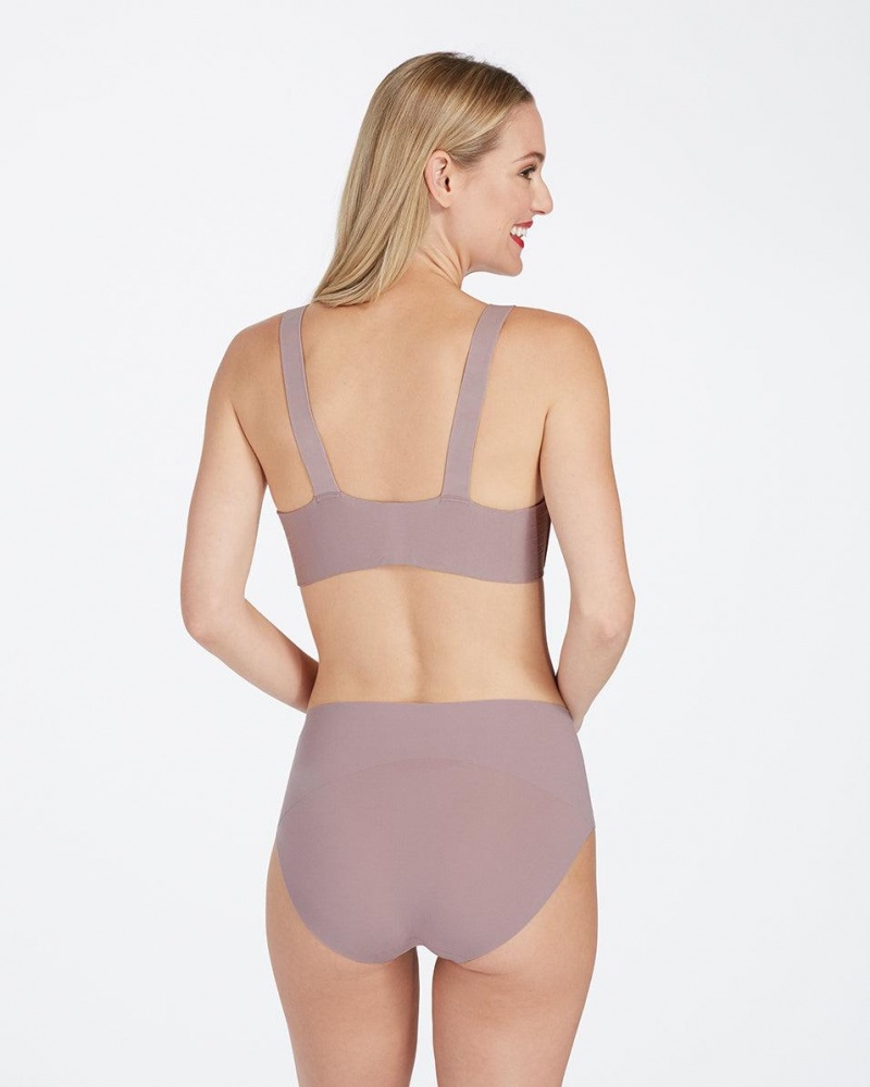 Soutien Gorge Spanx Bra-llelujah!® Lightly Doublée Wireless Femme Lavande France | WERJ19036