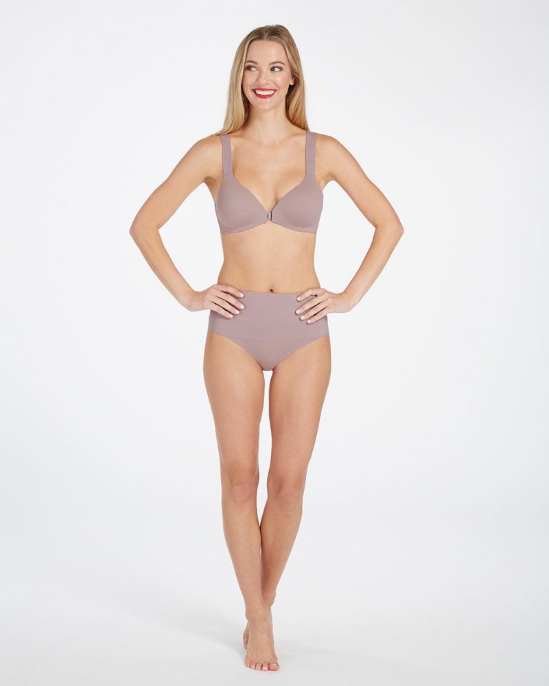 Soutien Gorge Spanx Bra-llelujah!® Lightly Doublée Wireless Femme Lavande France | WERJ19036