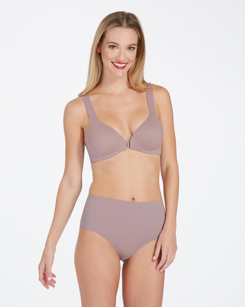 Soutien Gorge Spanx Bra-llelujah!® Lightly Doublée Wireless Femme Lavande France | WERJ19036