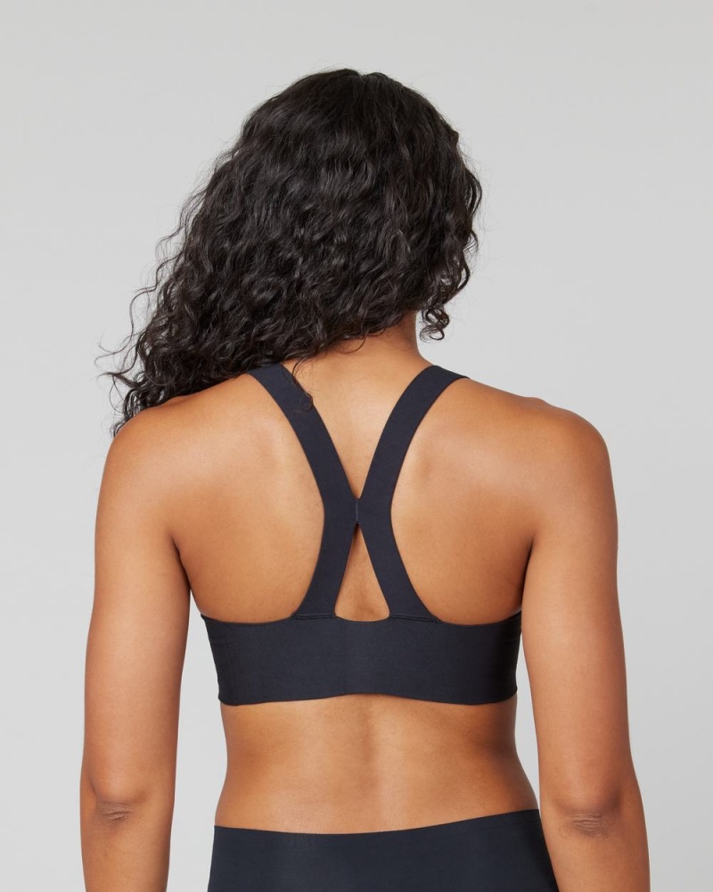 Soutien Gorge Spanx Bra-llelujah!® Lightly Doublée Racerback Femme Noir France | TVOR10984