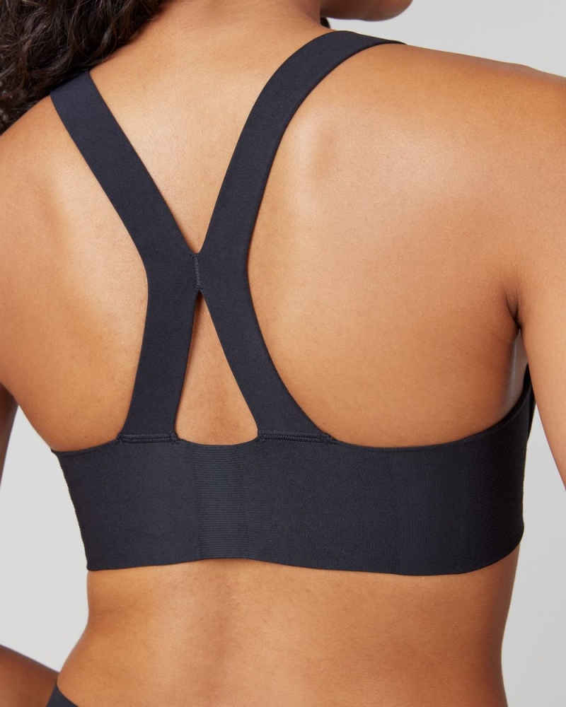 Soutien Gorge Spanx Bra-llelujah!® Lightly Doublée Racerback Femme Noir France | TVOR10984