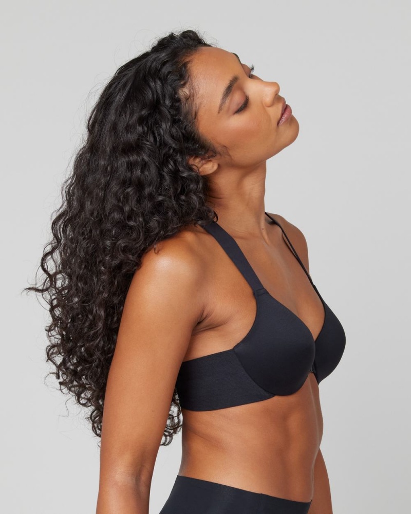 Soutien Gorge Spanx Bra-llelujah!® Lightly Doublée Racerback Femme Noir France | TVOR10984