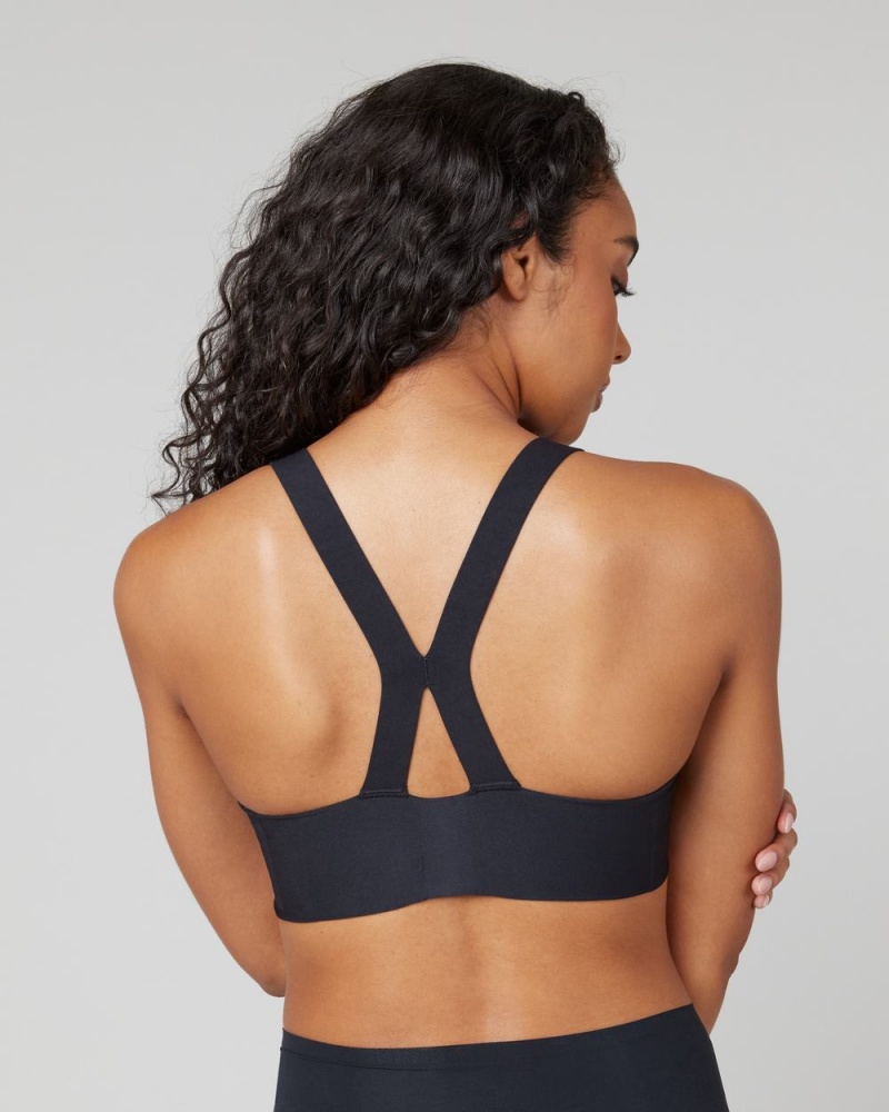 Soutien Gorge Spanx Bra-llelujah!® Unlined Racerback Femme Noir France | OCKA78403