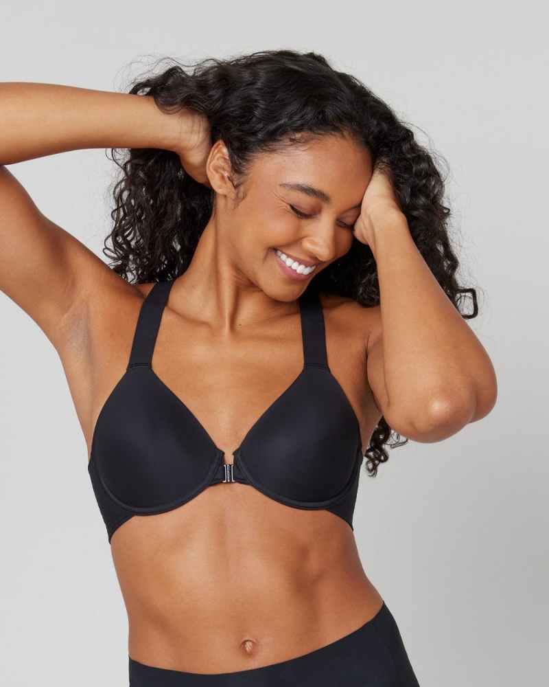 Soutien Gorge Spanx Bra-llelujah!® Unlined Racerback Femme Noir France | OCKA78403