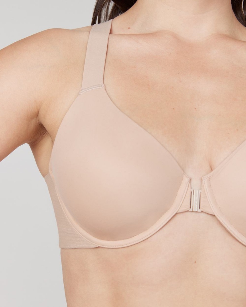 Soutien Gorge Spanx Bra-llelujah!® Unlined Racerback Femme Beige France | WSIZ92801