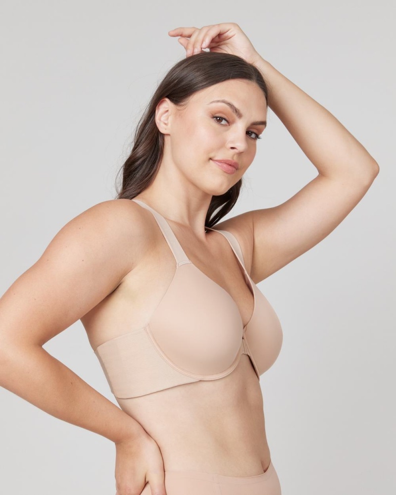 Soutien Gorge Spanx Bra-llelujah!® Unlined Racerback Femme Beige France | WSIZ92801