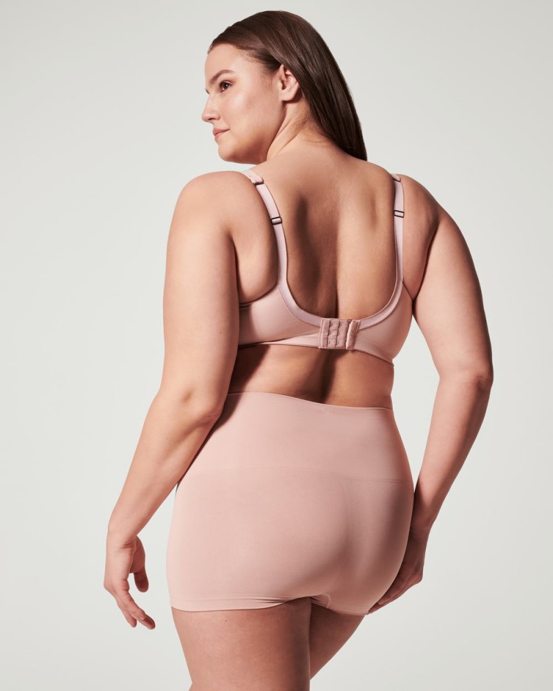 Soutien Gorge Spanx Low Profile Wireless Minimizer Femme Rose France | JXHL14029