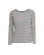 Noir Blanche Stripes